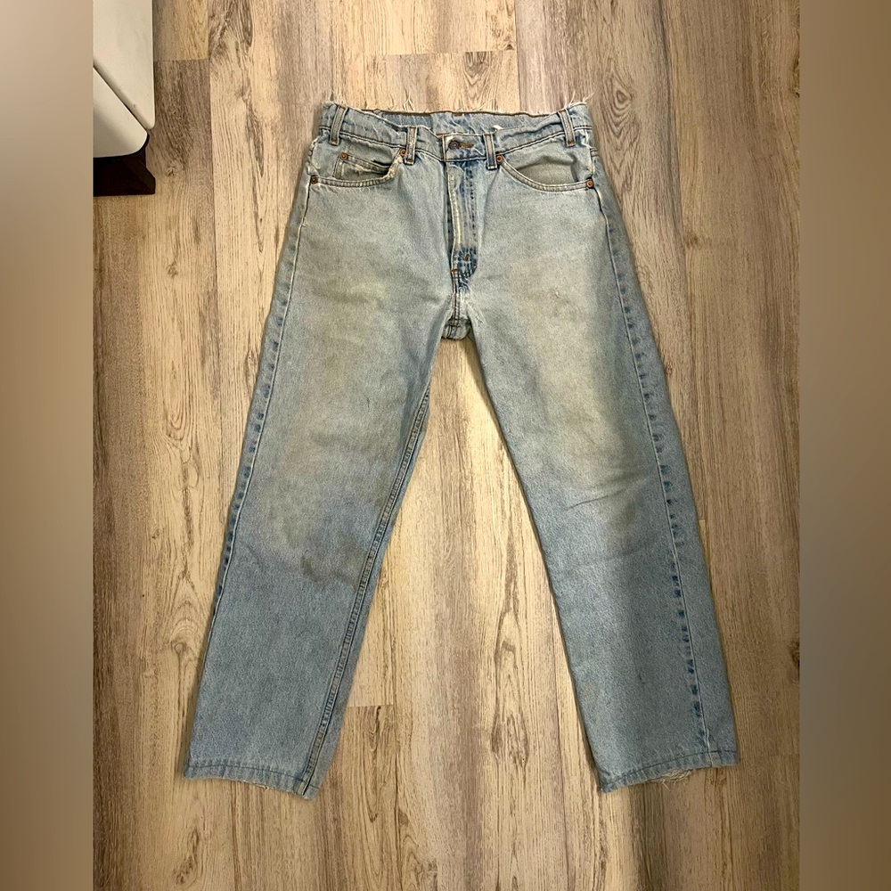Vintage orange tab Levi’s 505 30w x 30L